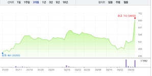 부산주공, 800원선 거뜬히 넘었다…전날 상한가 이어 장 시작하자마자 12%대 급등