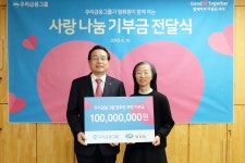 우리금융그룹, 장애인의 날 맞아 명휘원 방문 사랑 나눔 행사 펼쳐