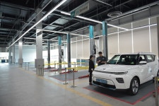 기아자동차, 국내 최초 전기차 전용 정비 작업장 마련