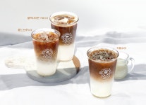 커피빈, 연유 담긴 수아 커피 3종 마셔 보세요
