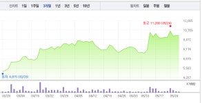 방탄소년단 관련주 엘비세미콘·디피씨, 소폭이지만 희비 엇갈려…엘비세미콘 1만원선 또 다시 무너지나