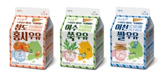 푸르밀, 국내여행 우유 시리즈 론칭…프리미엄 가공유 3종 출시