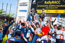 현대자동차 월드랠리팀, 한국팀 사상 최초 WRC 종합 우승 달성