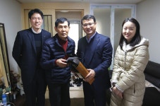 군인공제회, 설 맞아 국가유공자 및 어려운 회원 위문 나서