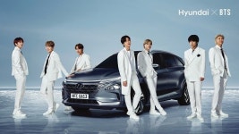 현대자동차-방탄소년단, 환경의 날 맞아 물(H2O)로 수소(H2) 메시지 전파한다
