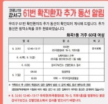 강서구청, 코로나 확진자 방문한 고객들 보건소서 검사 받아야