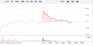 랄록시펜 관련주, 에이프로젠제약‧대한뉴팜, 지지부진한 주가…특히 대한뉴팜 급등서 하락 반전