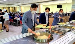 이재용 부회장, 전장용 MLCC 생산 현장 점검…선두에 서서 혁신 이끌어가자