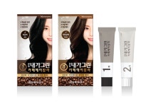 광동제약 내가그린카페헤어칼라 출시…커피향과 함께하는 염색