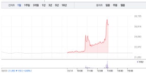 하나제약·화일약품, 모두 갑작스런 급등…특히 하나제약 오후 깜짝 26% 급등