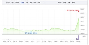 대한약품‧한국유니온제약, 제약주 하락에 급락으로 무너져…특히 대한약품 갑작스런 7% 급락