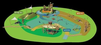 경기도, 임진각 관광지 평화누리 모험놀이시설 21일 개장…엄마 아빠와 함께 평화누리성 탐험