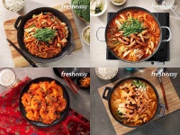 프레시지, 백년가게 3곳 대표 메뉴 밀키트로 출시