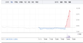 경남제약·대웅제약, 제약주 상승에 급등까지…특히 경남제약 오후 갑작스런 24% 급등