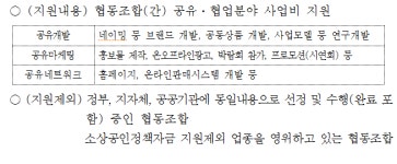 경기도, '협동조합 공유‧협업모델 지원사업' 참여단체 공모…"안정적인 경영 기반 마련, 새로운 경제 가치 실현'