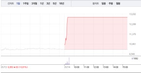 [상한가 종목] 한국파마 2거래일 연속 상한가 마감…뒤이어 지니뮤직-흥국-한농화성-성안-이엘피-오스테오닉 상한가