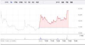 신라에스지, 오후 갑작스런 상한가…폭발적 매수세 쏟아져