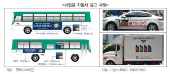 경기도 자영업자 56%, 개인 차량 랩핑 광고 원해…정부광고 한정, 경기도 택배차량 대상 시범사업 필요