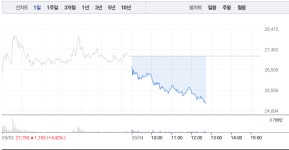 부광약품·신풍제약, 하락에 급락으로 무너져…특히 부광약품 불성실공시법인 지정예고에 8% 급락