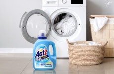 피죤, 소량∙쾌속 세탁 세제 액츠 퍼펙트 스피드워시 출시