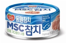 동원F&B, MSC 인증 가다랑어로 만든 동원 MSC참치 출시