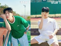 휠라(FILA), 배우 최현욱과 함께한 러브 테니스(LOVE TENNIS) 화보 공개