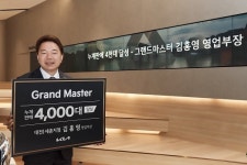 기아 김홍영 영업부장, 그랜드 마스터(Grand Master) 등극