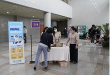 평택일자리박람회 찾은 배달특급…현장 홍보 활동, 시민과 소통