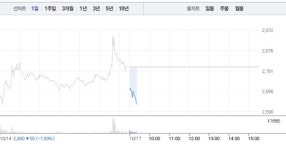넥스턴바이오, 전날 하락 이어 6% 급락…2700원선 밑으로