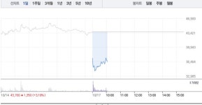 유신, 상승 하루만에 17% 급락…3만4000원선 밑으로