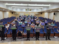 기부 물품 제공실적 전국 1위 숨은 주역들, 경기 푸드뱅크의 날에 함께 모였다