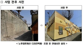 경기도, 안산시 선부동·김포시 양곡리 등 2곳 범죄예방 도시환경디자인 사업 추진