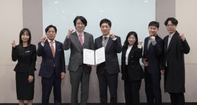 경기도주식회사-이랜드킴스클럽, 도내 중소기업 제품 오프라인 판매 지원 업무협약 체결