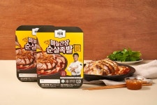 더본코리아, 간편 안주 마늘간장 순살족발 출시