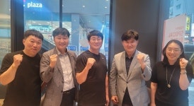 경상원과 김태희 경기도의원, 샘골로 상인회 방문 지역 상권 현장 목소리 청취