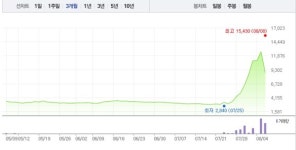 서남·덕성, 초전도체 관련주 전날 하한가 이어 급락…특히 서남 14% 급락