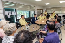 오병권 경기도 부지사, 가평군 물놀이 안전사고·폭염 대응 현장 점검