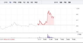 푸디스트(주)SH에너지화학점 | SH에너지화학, 5거래일 연속 상승에 11% 급등…940원선 재돌파