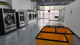 경기도 블루밍(노동자 작업복) 세탁소 6월 파주에 설치…수거와 세탁, 배달까지