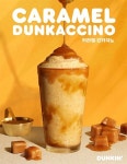 SPC 던킨, 9월 이달의 음료 카라멜 던카치노 출시