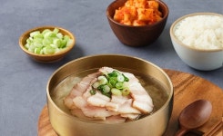 육수당, 신메뉴 맑은 돼지곰탕 출시