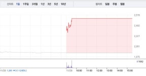 [상한가 종목] 깨끗한나라-아이언디바이스 이어 금호건설우-더라미 등 상한가 마감