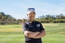 BBQ, 美 LPGA 2승 유해란 프로 후원 나서