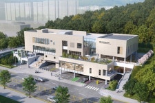 이상일 용인특례시장, 동백1동 행정복지센터 신축 현장 점검…차질없는 공사 진행