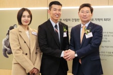 이상일 용인특례시장, 승일희망요양병원, 중중근육성 희귀질환 앓는 환자들과 가족에 큰 희망 주길 기대