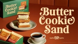 SPC 배스킨라빈스, 아이스크림 디저트 버터 쿠키 샌드 2종 출시