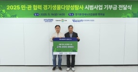 경기환경에너지진흥원·현대차·기아 남양연구소 협력…경기생물다양성 탐사 추진