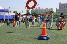 제6회 경기도 북부 의용소방대 소방기술경연대회…연천소방서 종합우승