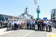 美 조선·해양 전문가 그룹, HD현대중공업 시찰