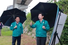 이상일 용인특례시장, 여름철 재난대비 현장 점검